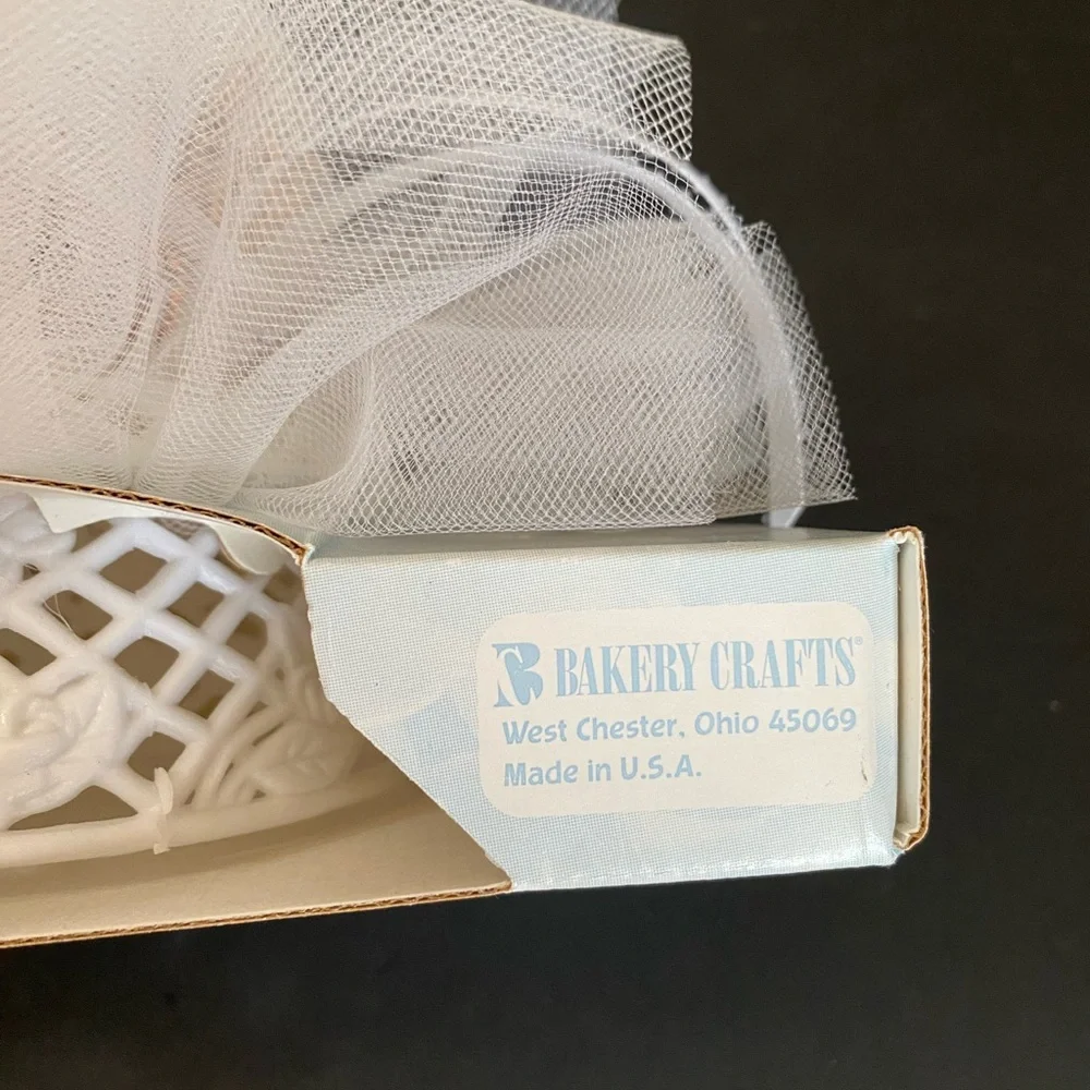 Vintage 40th Anniversary Cake Topper